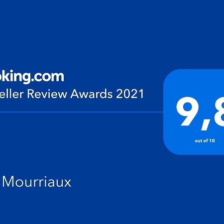シャトー・デーLes Mourriauxアパートメント エクステリア 写真