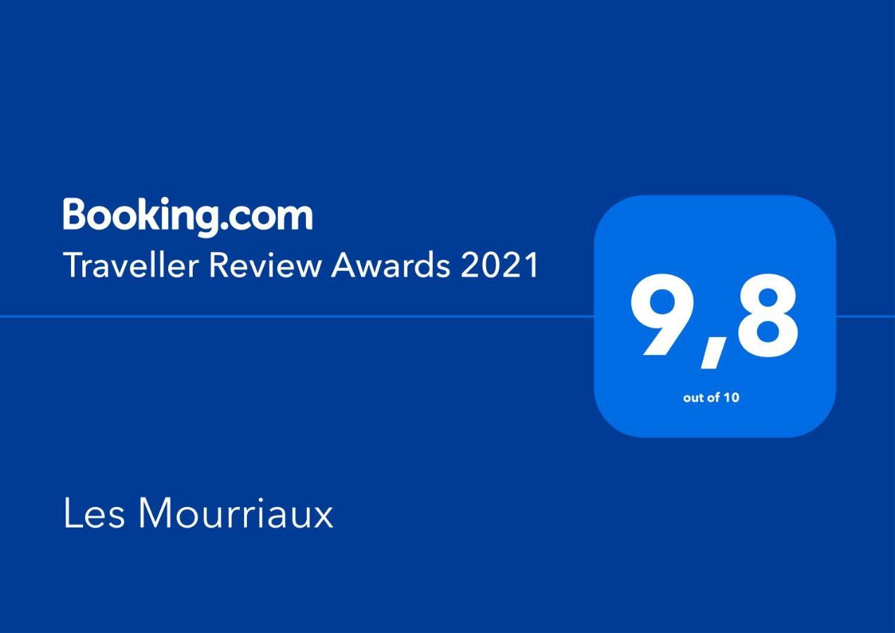 シャトー・デーLes Mourriauxアパートメント エクステリア 写真